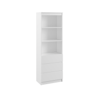 Стеллаж М600 Пальмира белый Ш*В*Г: 600*1800*350