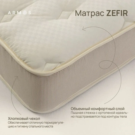 Матрас ARMOS ZEFIR Hard S