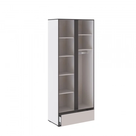Шкаф 2х ств Асцелла  Ш*В*Г:950*2200*450