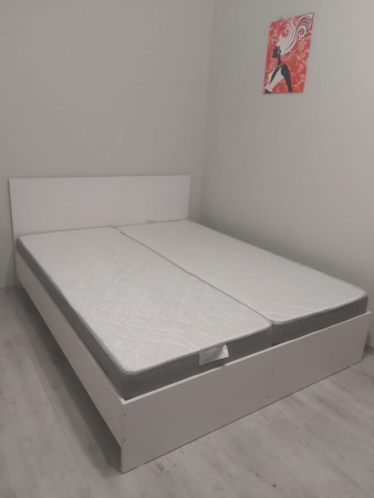 Кровать М-1600 1600*2000 Белый