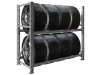 Стеллаж MS Pro 1200/1353x606 стационарный для хранения 8 шин *
