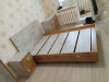 Кровать Эго парящая 1600*2000 Дуб вотан/цемент
