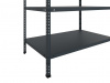 Стеллаж MS 200/100x40/5 Black