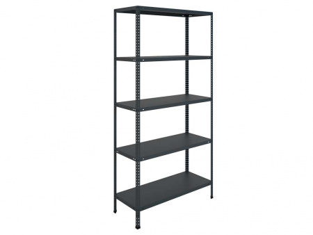 Стеллаж MS 200/100x40/5 Black