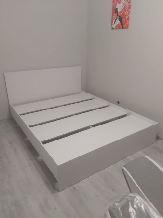 Кровать М-1600 1600*2000 Белый