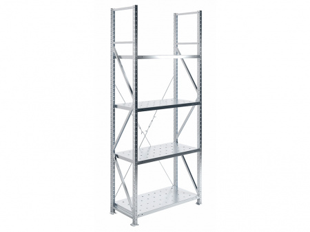 Стеллаж MS U 250/100x50/4