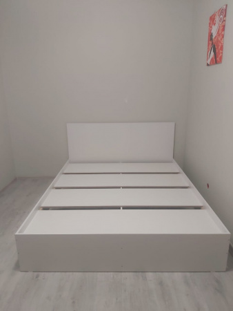 Кровать М-1600 1600*2000 Белый