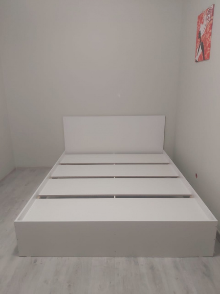 Кровать М-1600 1600*2000 Белый