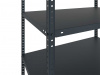 Стеллаж MS 200/100x40/5 Black
